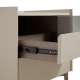 Linspire Vanko Super King Bed Frame & Bedside Table Set