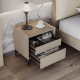 Linspire Vanko Super King Bed Frame & Bedside Table Set