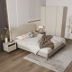 Linspire Vanko Super King Bed Frame & Bedside Table Set