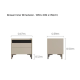 Linspire Vanko Bedside Table
