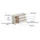 Linspire Haven Storage Cabinet