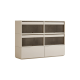 Linspire Vanko Flip Door Storage Cabinet, Large