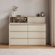Linspire Vanko Chest of 6 Drawers with Add on Unit