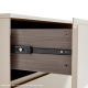 Linspire Vanko Chest of 6 Drawers with Add on Unit