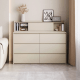 Linspire Vanko Chest of 6 Drawers with Add on Unit
