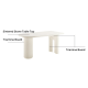 Linspire Flova Dining Table(160x80cm) & 4 Chairs Set