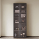 Linspire Vanko Glass Door Display Cabinet