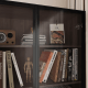 Linspire Vanko Glass Door Display Cabinet
