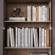Linspire Vanko Glass Door Display Cabinet
