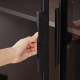 Linspire Vanko Glass Door Display Cabinet