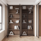 Linspire Vanko Glass Door Display Cabinet