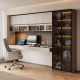 Linspire Vanko Glass Door Display Cabinet