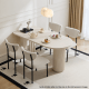 Linspire Flova Dining Table, 140x80x75cm