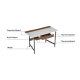 Linspire Odyssey Office Desk