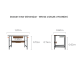 Linspire Odyssey Office Desk