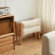 Linspire Dena Foldable Footstool, Ivory