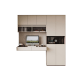 Linspire Vanko Floating Office Desk & Bookcase Set