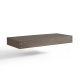 Linspire Vanko Floating Office Desk & Bookcase Set