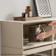 Linspire Vanko Floating Office Desk & Bookcase Set