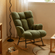 Linspire Evans Boucle Rocking Chair, Green