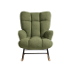 Linspire Evans Boucle Rocking Chair, Green