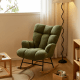 Linspire Evans Boucle Rocking Chair, Green
