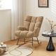 Linspire Evans Boucle Rocking Chair, Light Tan