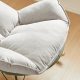 Linspire Ubel Rocking Chair, Green & Cool White