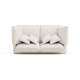Linspire Neuer Chenille 3-Seater Sofa, Neutral White