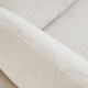 Linspire Neuer Chenille 3-Seater Sofa, Neutral White