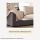 Linspire Neuer Chenille 3-Seater Sofa, Neutral White