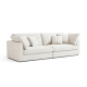 Linspire Neuer Chenille 3.5-Seater Sofa, Neutral White