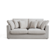 Linspire Neuer Chenille 3-Seater Sofa, Light Grey