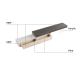 Linspire Hayden Extendable Entertainment Unit