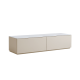 Linspire Vanko Sintered Stone Top Entertainment Unit, 1.2m
