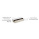 Linspire Vanko Sintered Stone Top Entertainment Unit, 1.2m