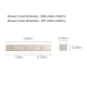 Linspire Vanko Sintered Stone Top Entertainment Unit, 2m