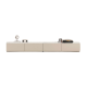 Linspire Vanko Sintered Stone Top Entertainment Unit, 2.4m