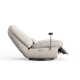 Linspire Oasis Electric Recliner Chair, Oversize, Ivory