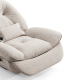 Linspire Oasis Electric Recliner Chair, Oversize, Ivory