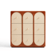 Hans Wegner Wishbone Bar Stool Replica, Walnut