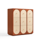 Hans Wegner Wishbone Bar Stool Replica, Walnut
