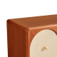 Hans Wegner Wishbone Bar Stool Replica, Walnut