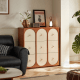 Hans Wegner Wishbone Bar Stool Replica, Walnut