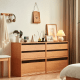 Linspire Verve Set of 4 Modular Chest of 6 Drawers
