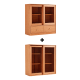 Linspire Verve Set of 2 Modular Storage Cabinet with 2 Drawers