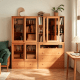 Linspire Verve Set of 4 Modular Glass Door Bookcase