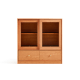 Linspire Verve Set of 4 Modular Glass Door Bookcase
