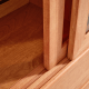 Linspire Verve Set of 4 Modular Glass Door Bookcase