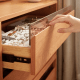 Linspire Verve Set of 2 Modular Storage Cabinet with Dual Drawers